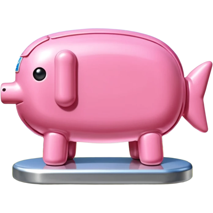  SPAM meat jeff koons style sculpture art french landscape  emoji