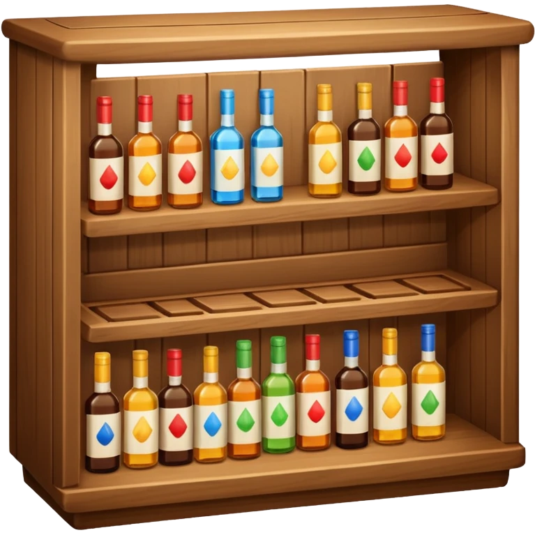 Mini bar  emoji