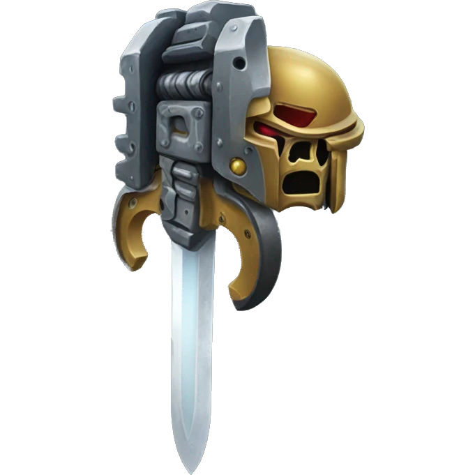 space marine chainsword emoji