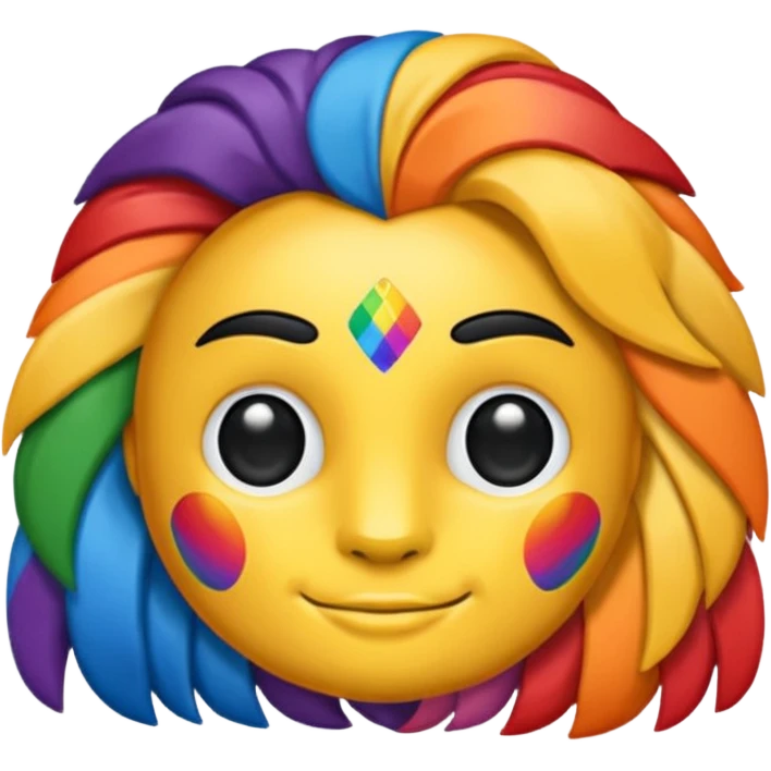 Hoparlör  pride emoji