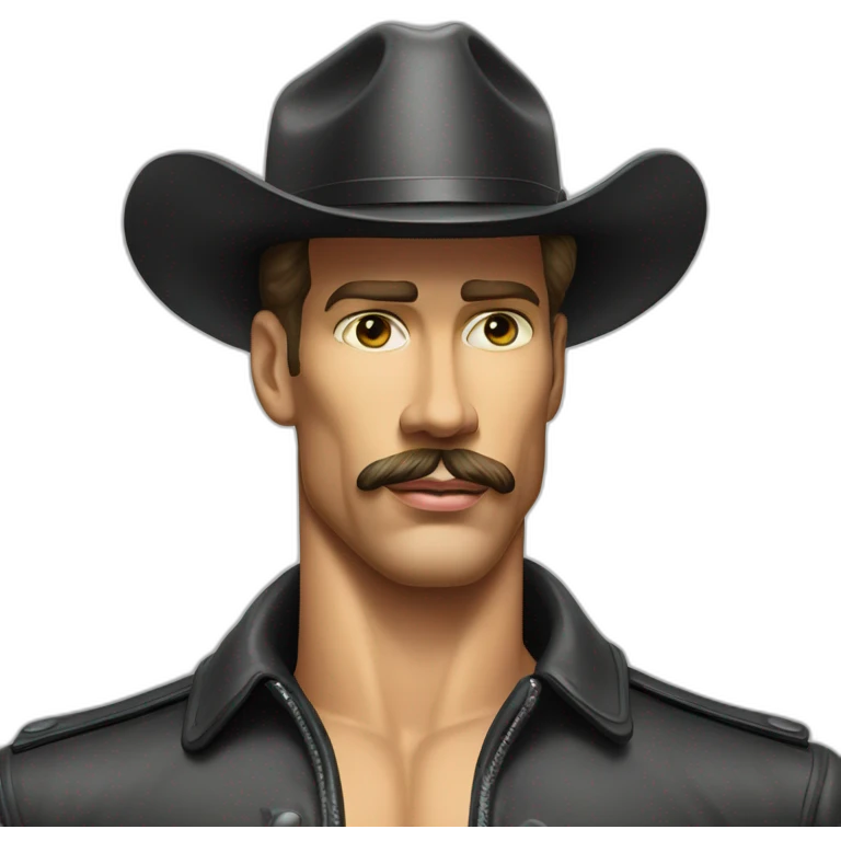 Tom of Finland emoji