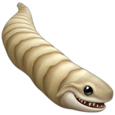 sandworm hiding in sand emoji