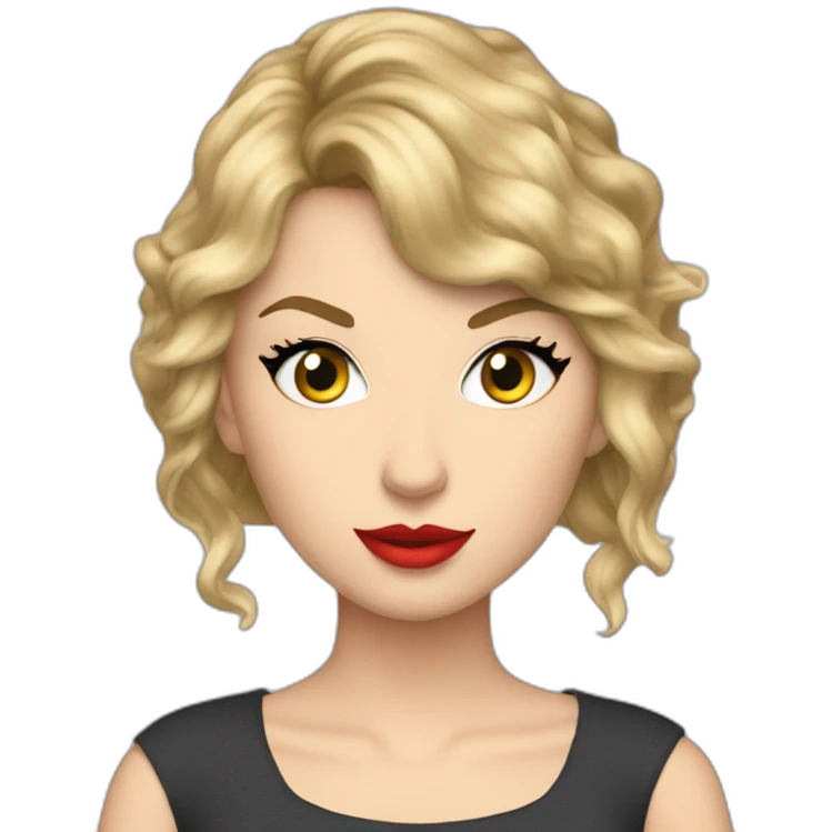 Taylor Swift miss minute emoji