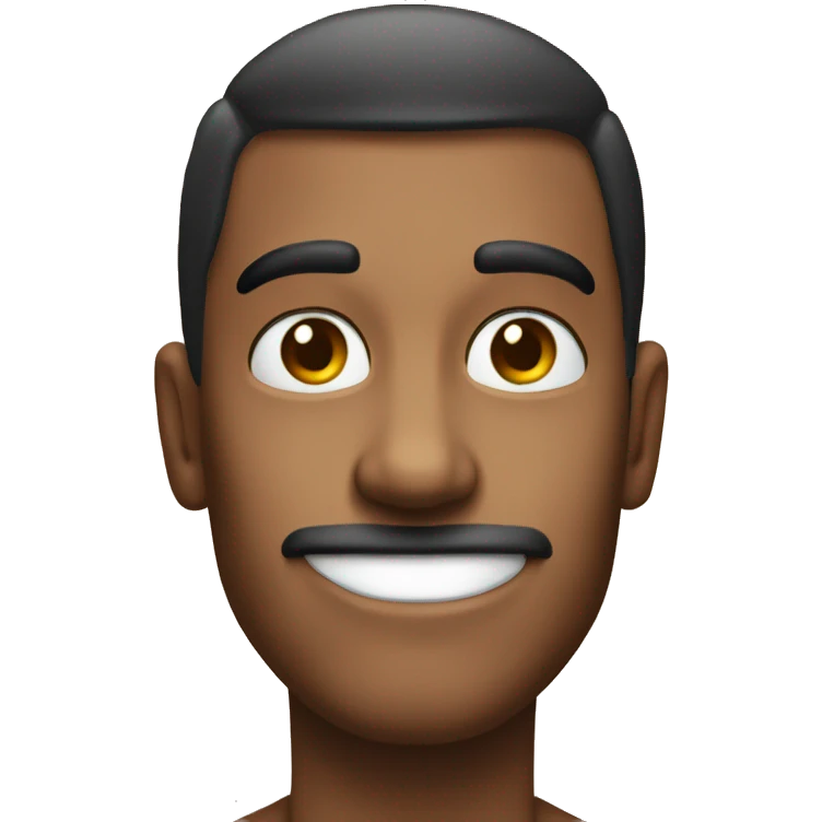 eyebrow raise with a smirk  emoji