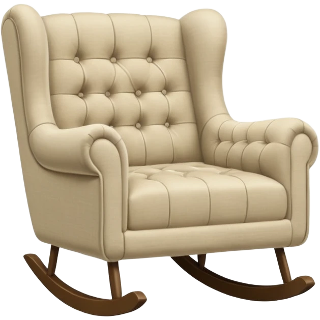 rocking soft sofa chair emoji
