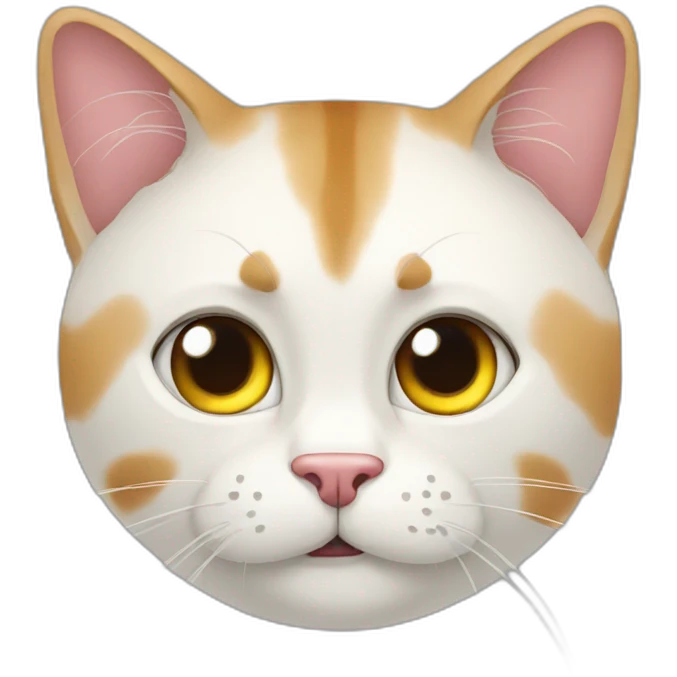 A-cat-saying-you-ugly emoji