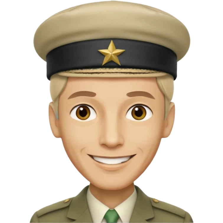 Jinnah With jinnah cap emoji