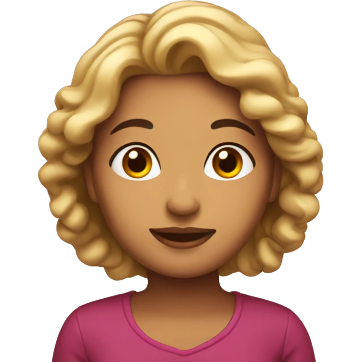 mujer enamorada  emoji