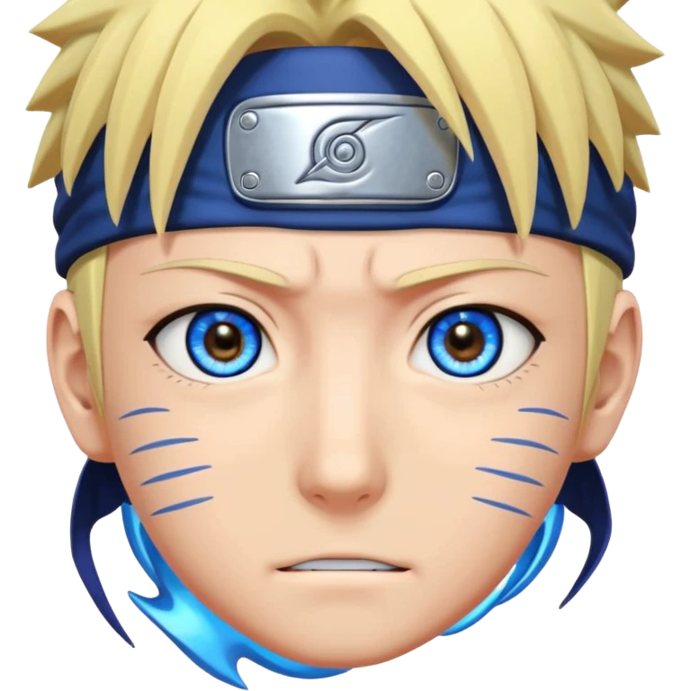 Naruto eyes emoji