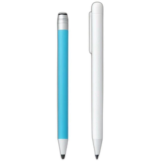 Apple Pencil iPad emoji