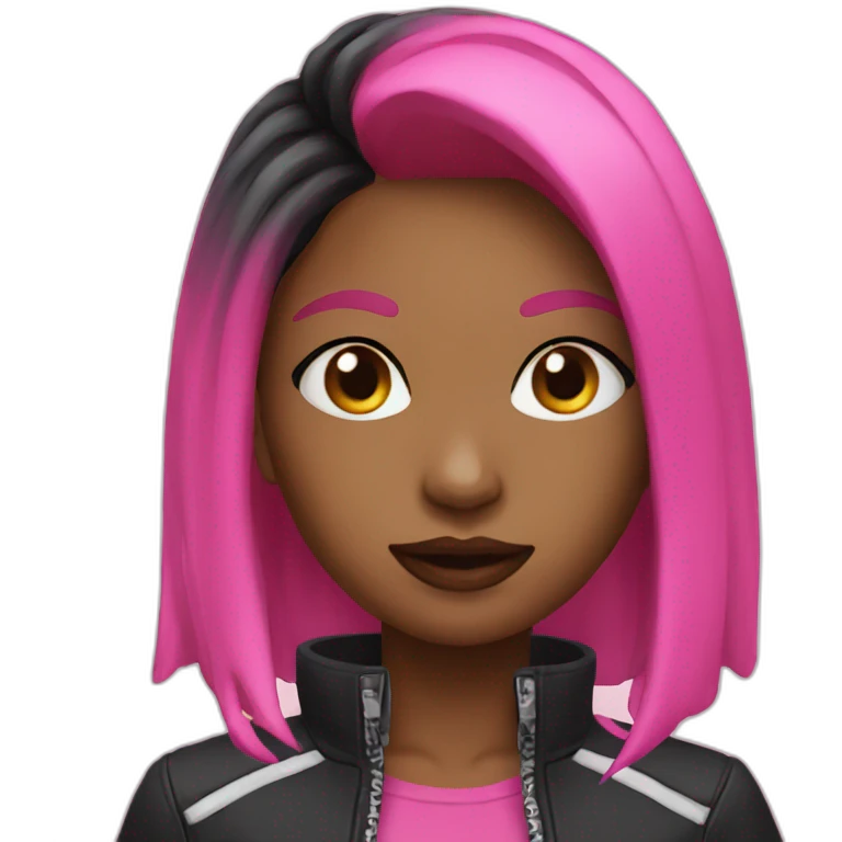 Jenni Black Pink emoji