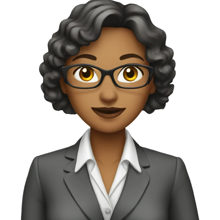 business costume woman emoji