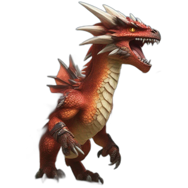 Rathalos Monster Hunter emoji