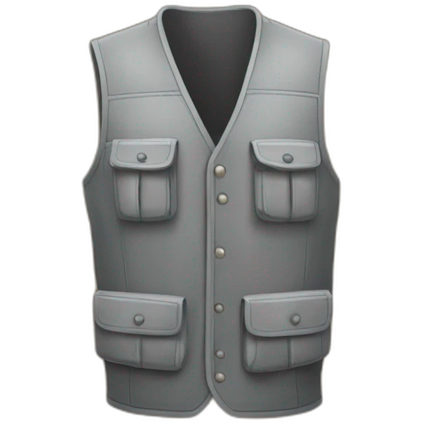 gilet par balle en nénuphard emoji
