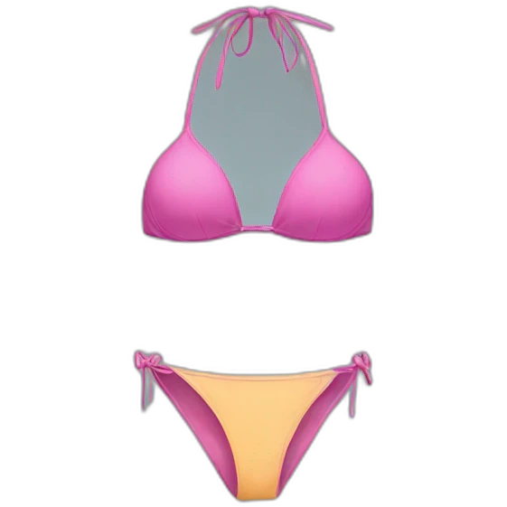 Bikini emoji