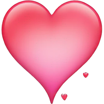 a heart with the color #BD3A66 emoji