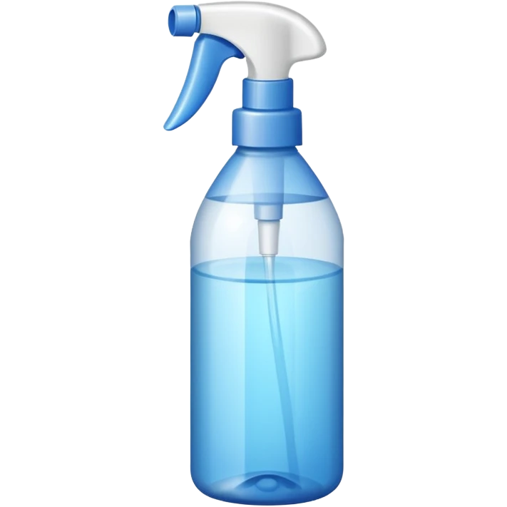 Antiseptic spray emoji