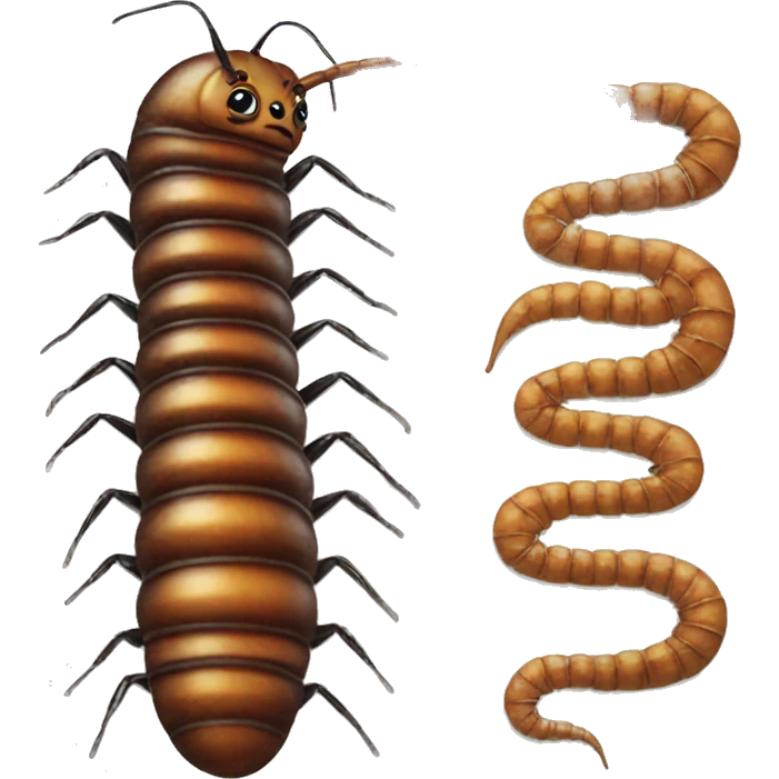Centipede emoji