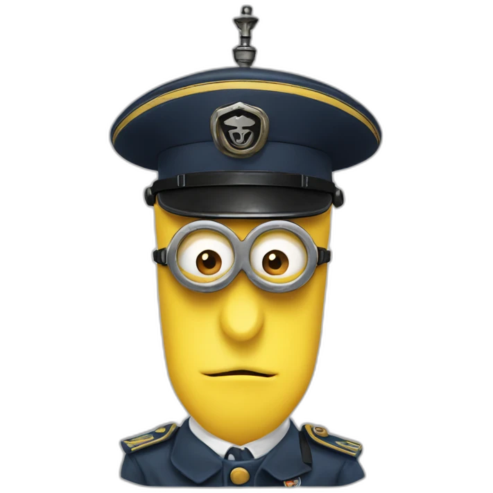 Minions uniforme allemand 1940 emoji