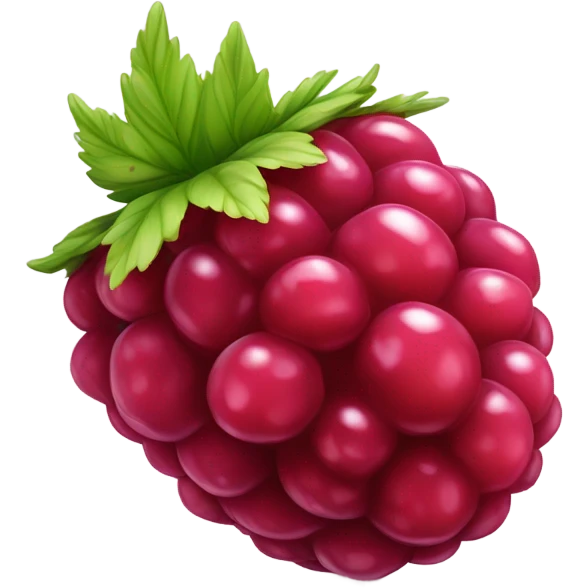 raspberry emoji