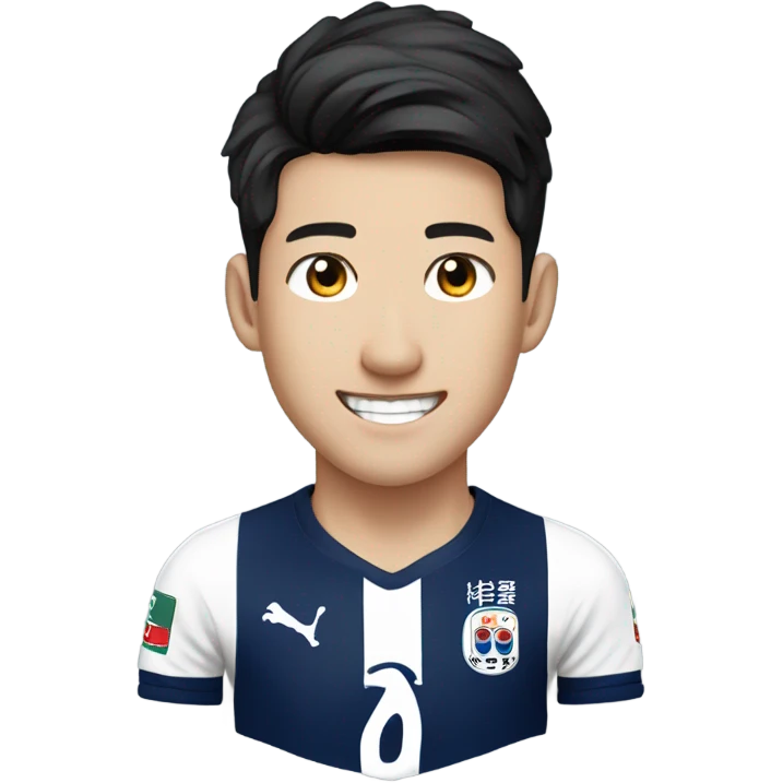 heungmin son emoji