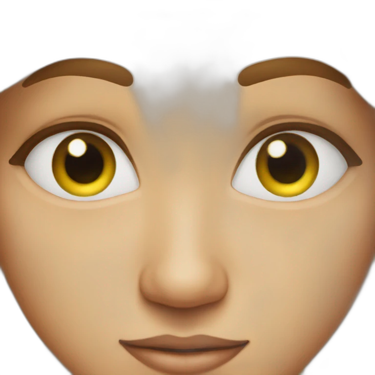 Only eyes emoji