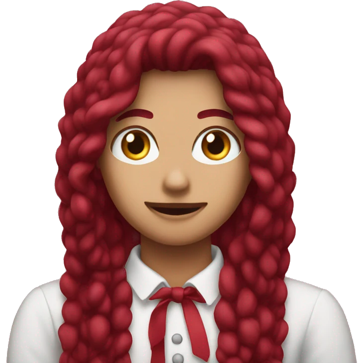 Red velvet emoji