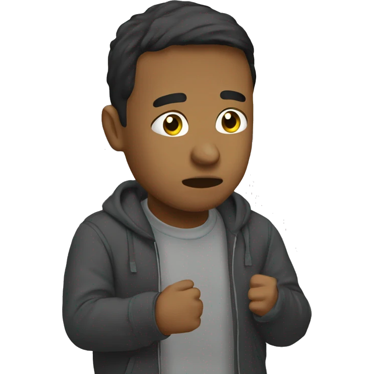 Me crying in front of my courses  emoji