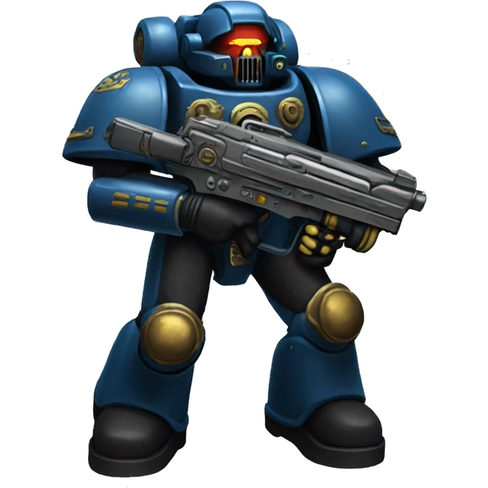space marine bolter emoji