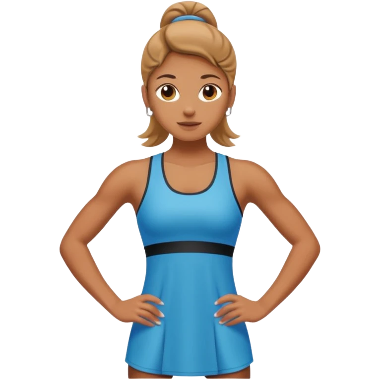 Athletic dress emoji
