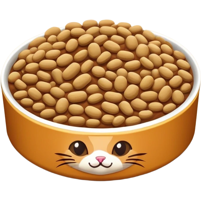 cat food emoji