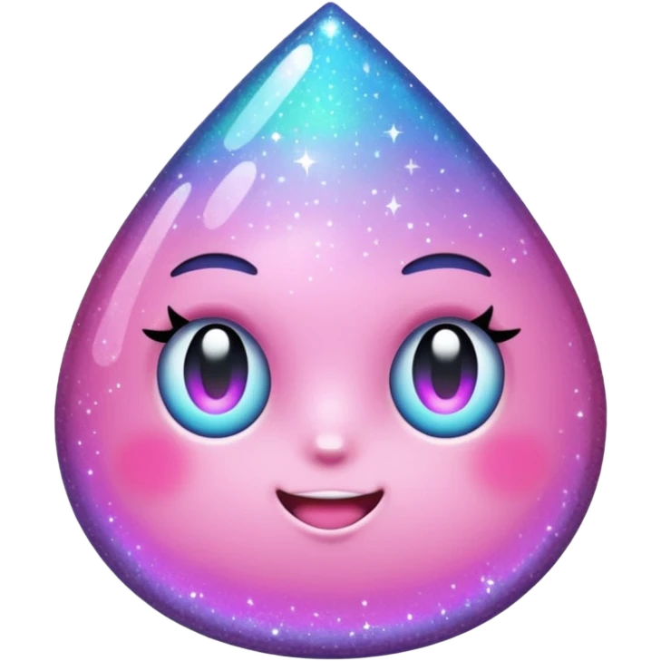 glitter pink game emoji