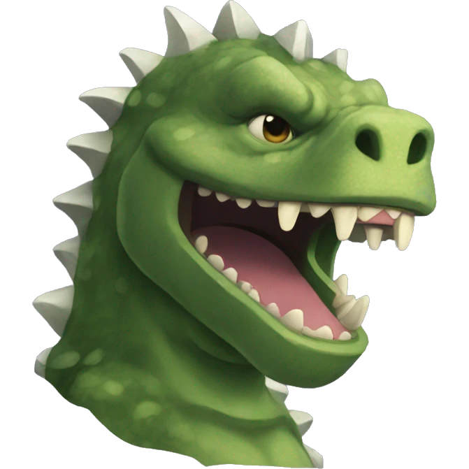 godzila emoji