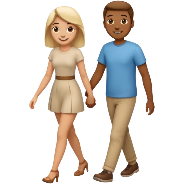 couple walking full body emoji