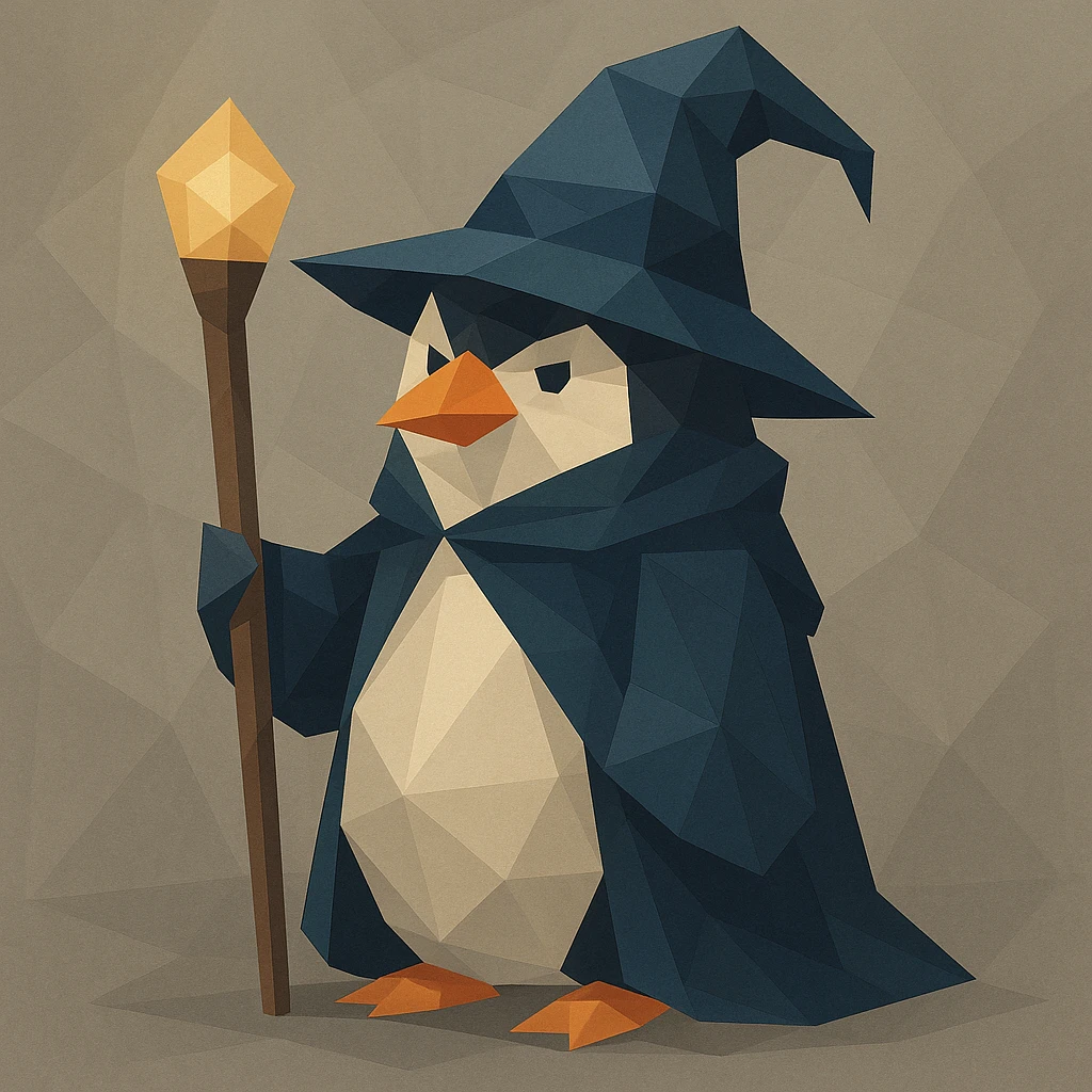 Penguin Wizard 2 emoji