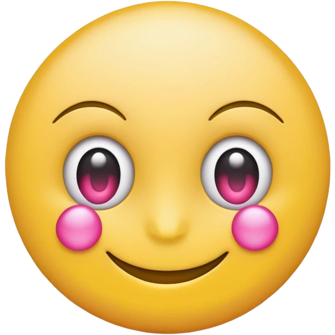smiling yellow round emoji with pink money signs as eyes emoji