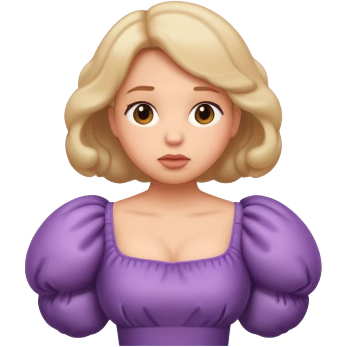 Woman Being Inflated   emoji