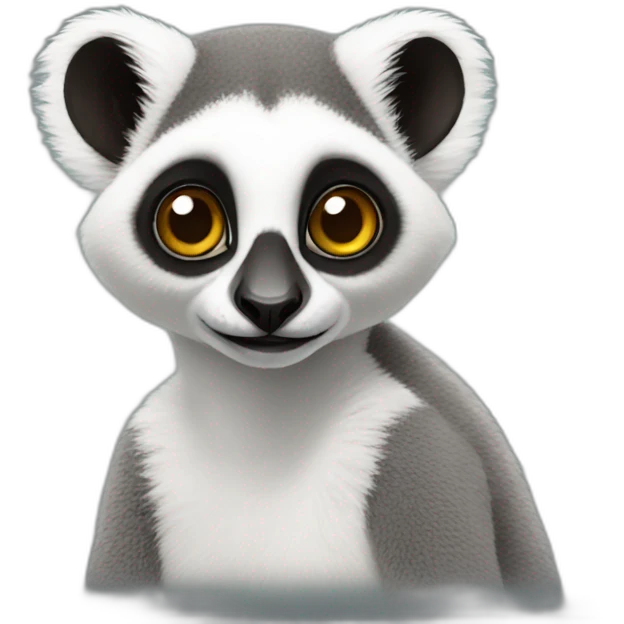 Lemur emoji