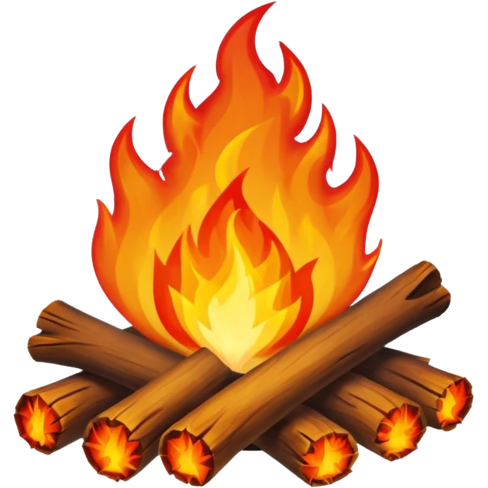 bonfire emoji
