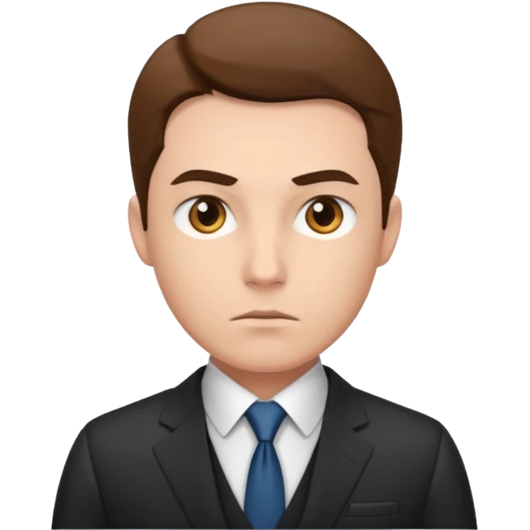 investor, one person emoji