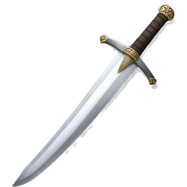 sabre sword emoji