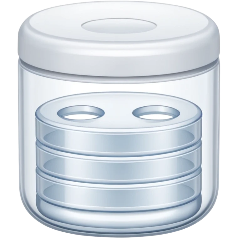 Container for aligners emoji