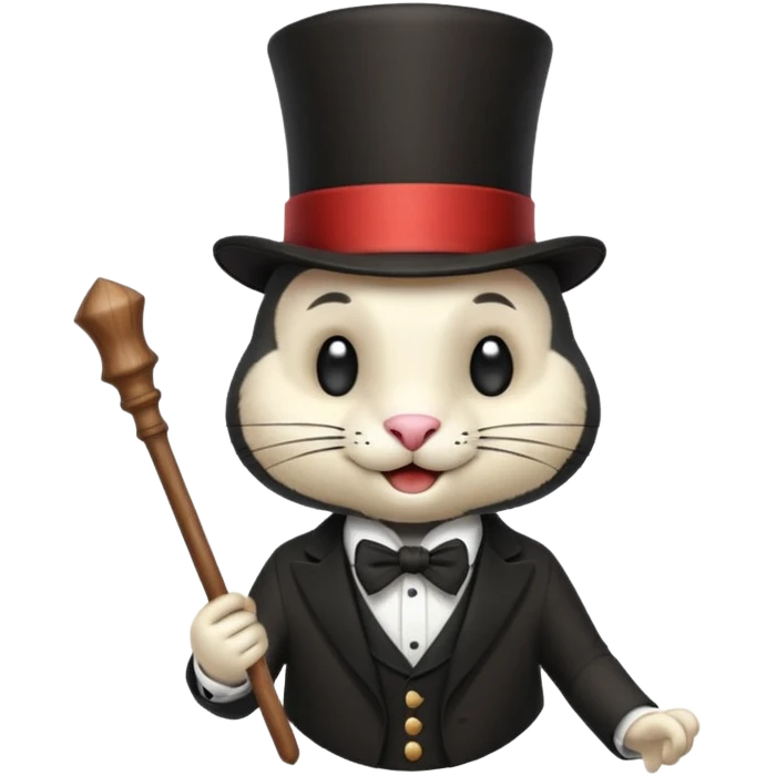 magician animal emoji