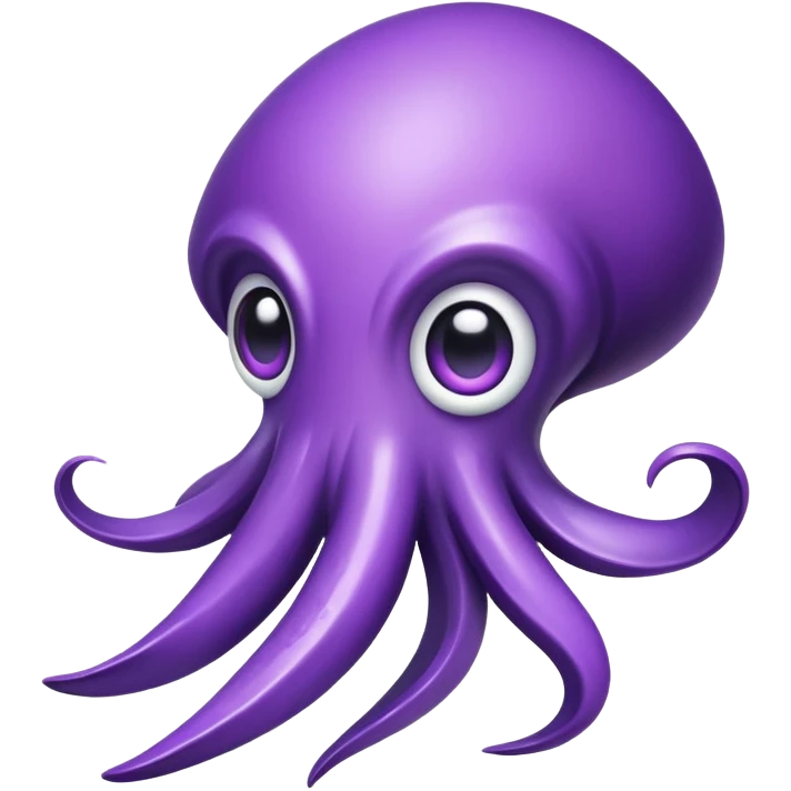 Squid emoji
