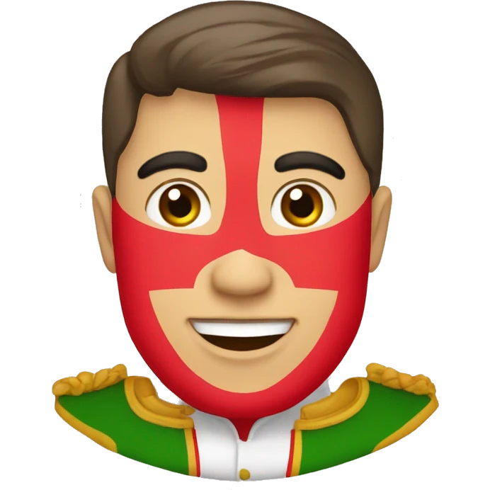 Bandera de Navarra emoji