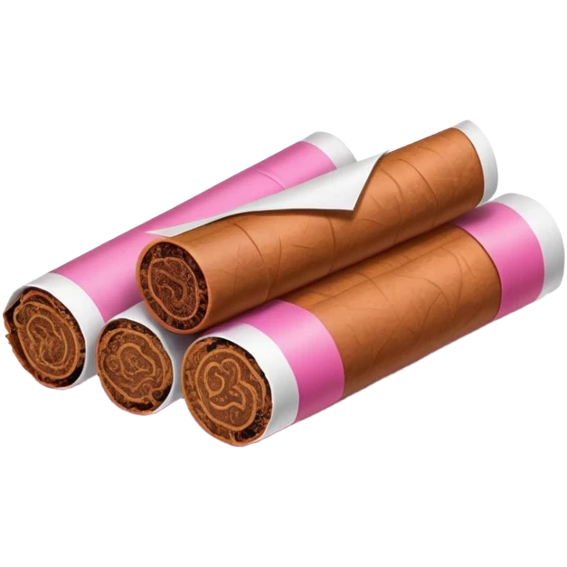 pink backwood pack emoji