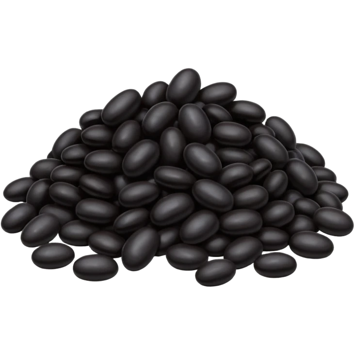 Black Beans emoji