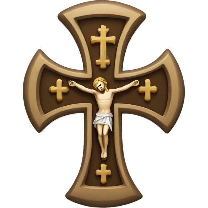 catholic cross  emoji
