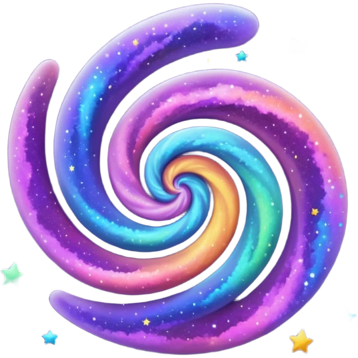 galaxy entrance emoji