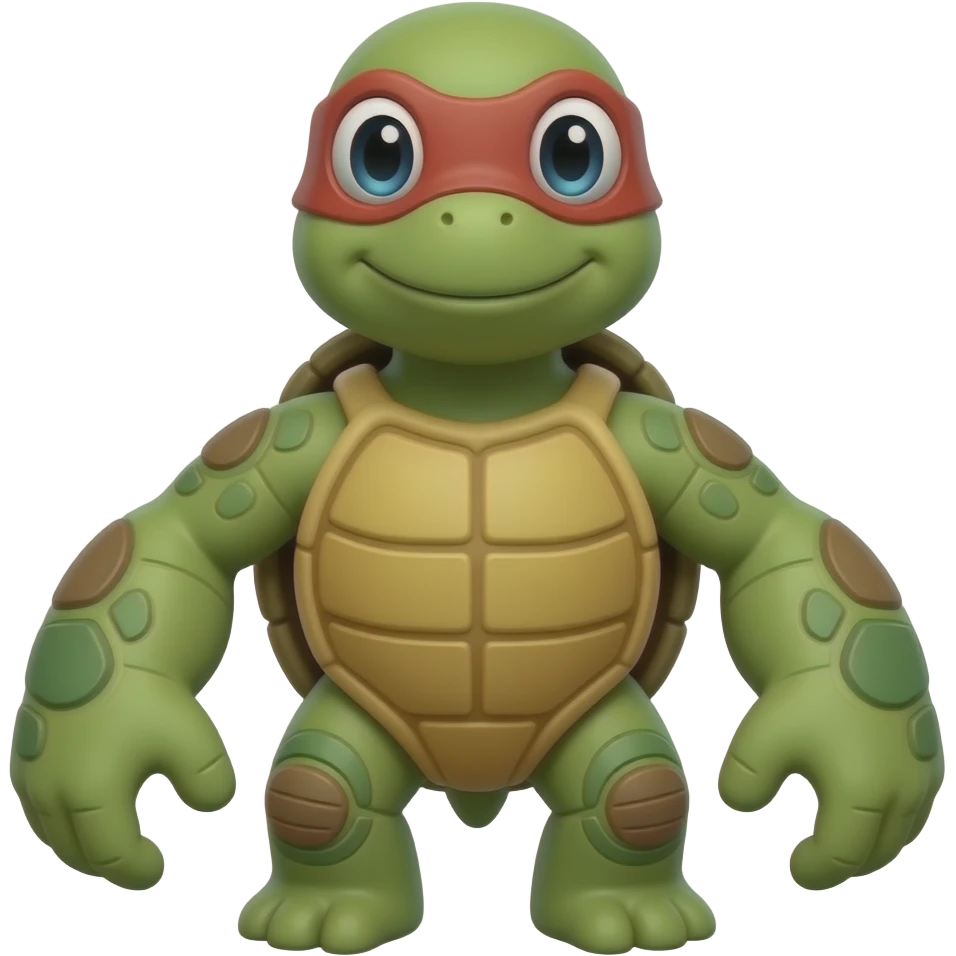 fighter turtle emoji